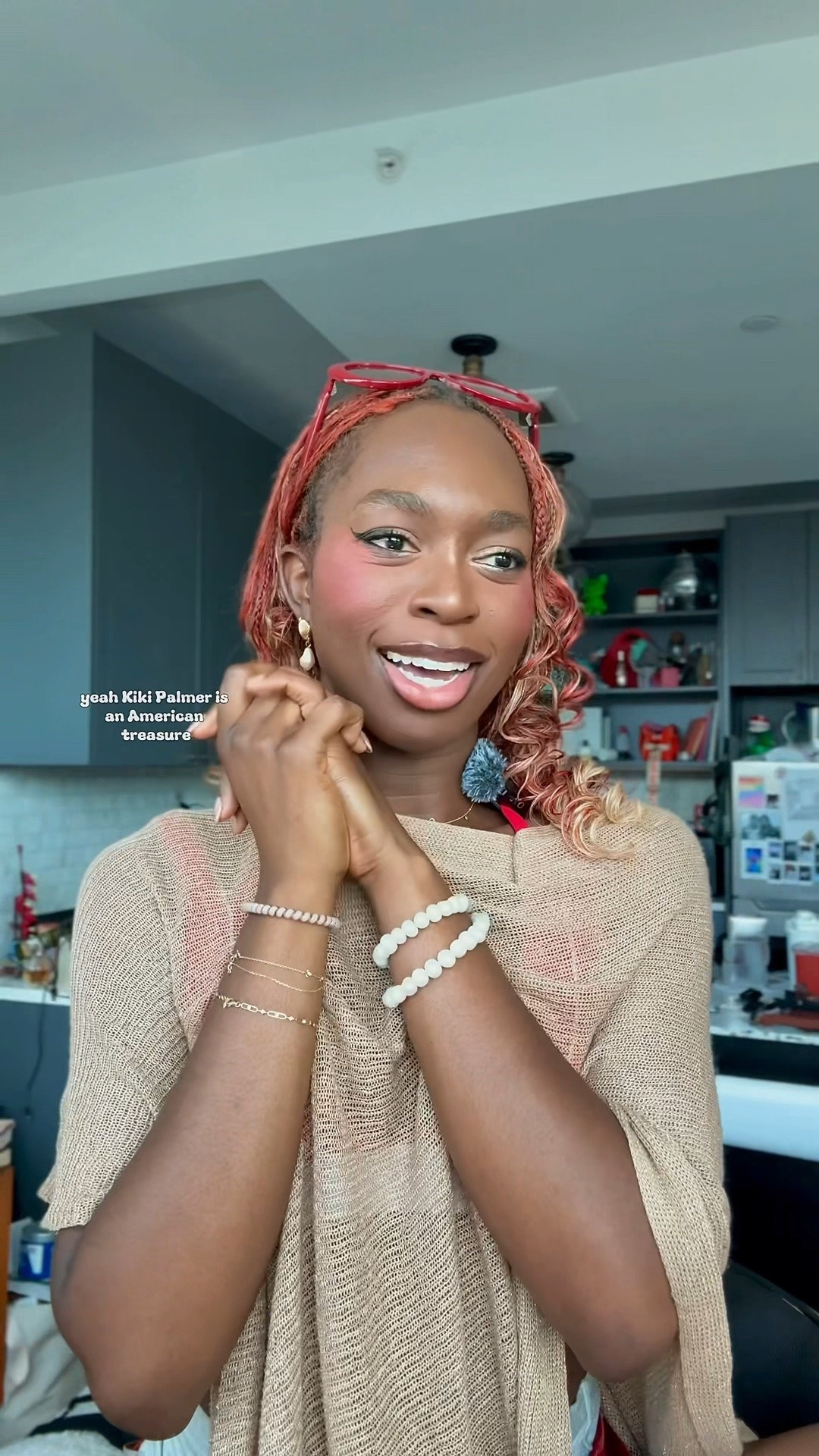 One of my favorite Summer looks i wore to show love  to my personal icon