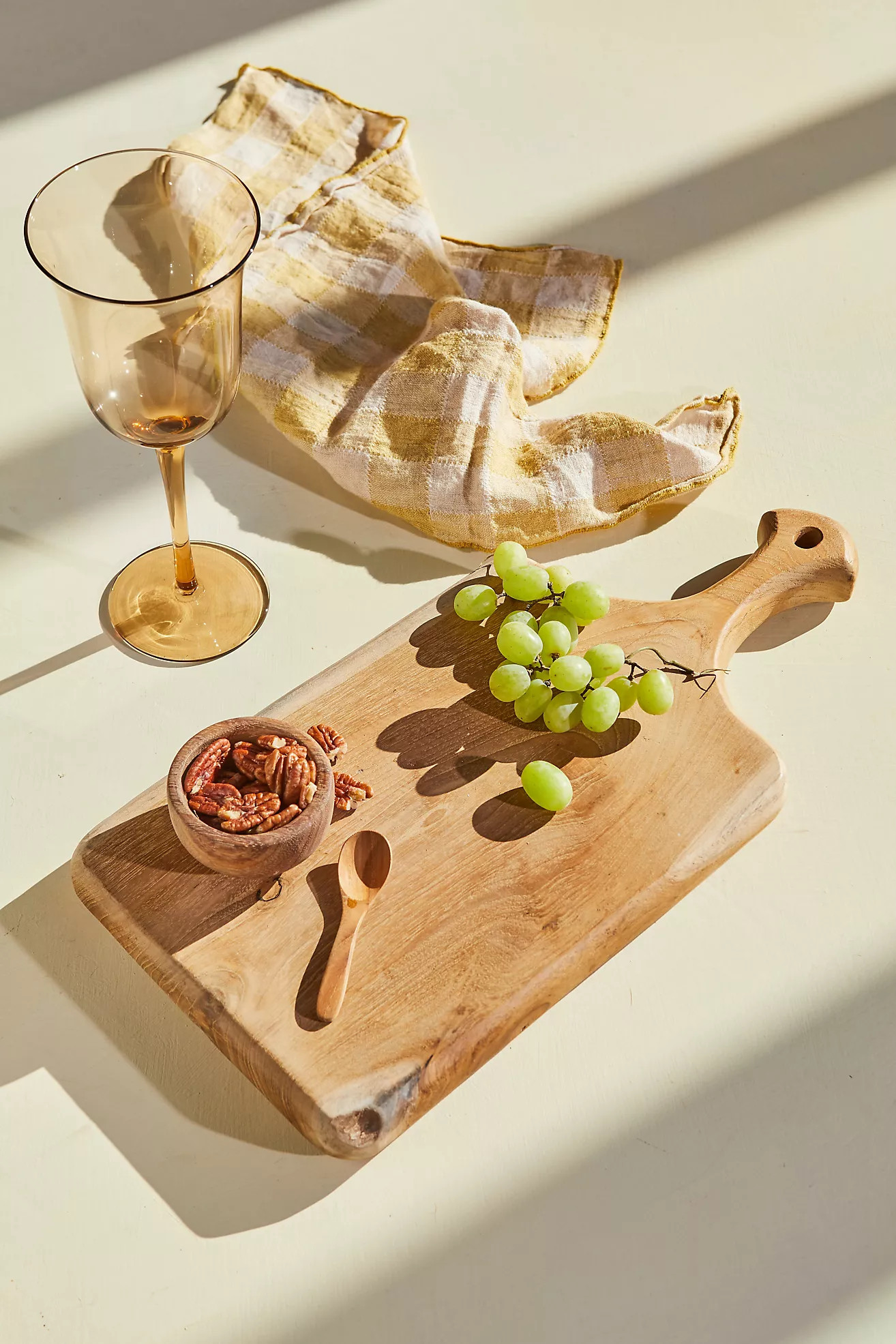 Teak Serving Board, Square | Anthropologie (US)