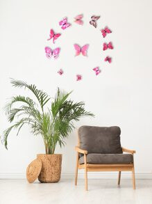 12pcs 3D Butterfly Sticker
   SKU: shwallsti18210611584      
          (2237 Reviews)
          ... | SHEIN