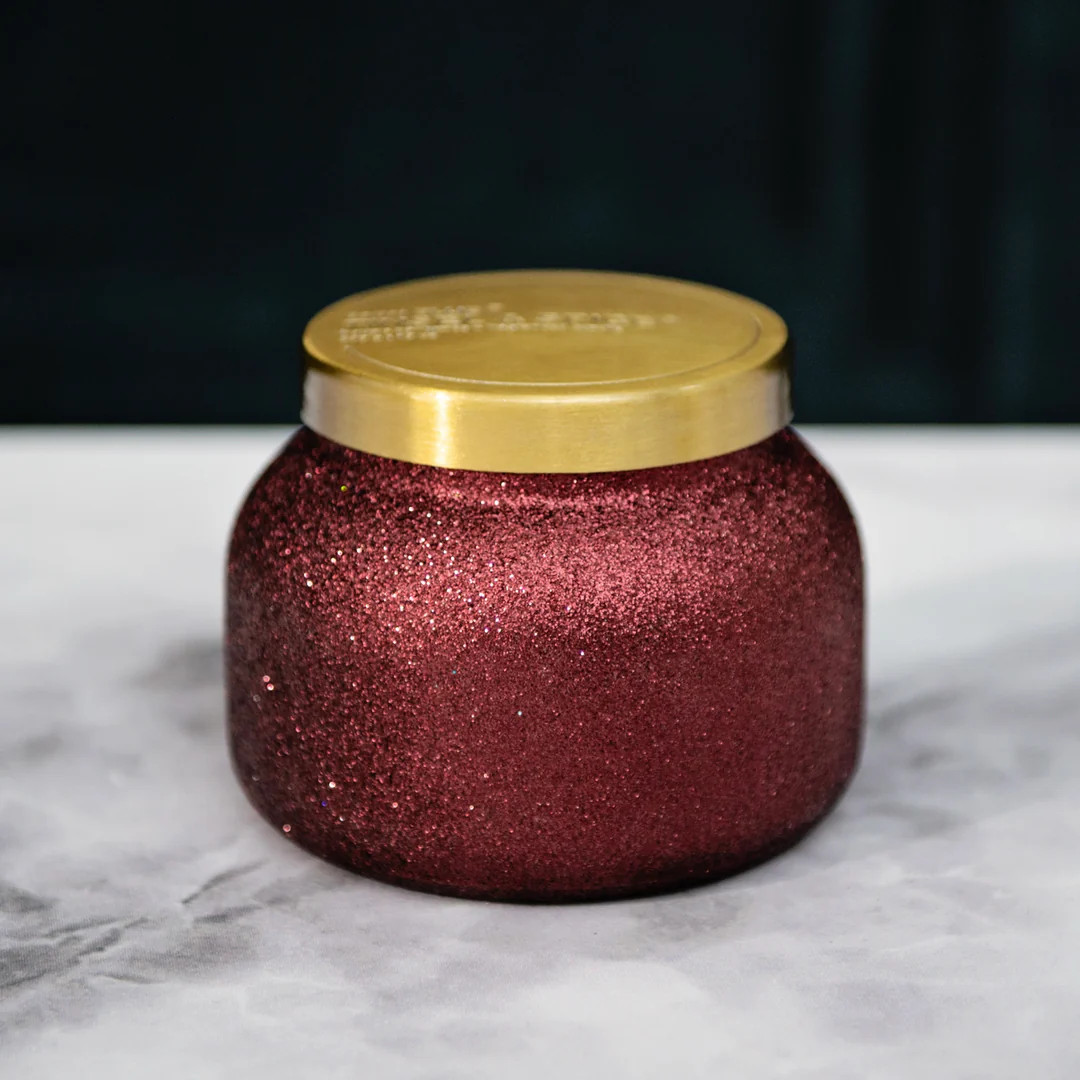 Tinsel & Spice Glam Signature Candle | Modern Locke
