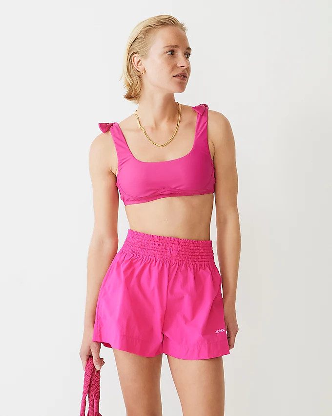 Smocked beach short | J. Crew US