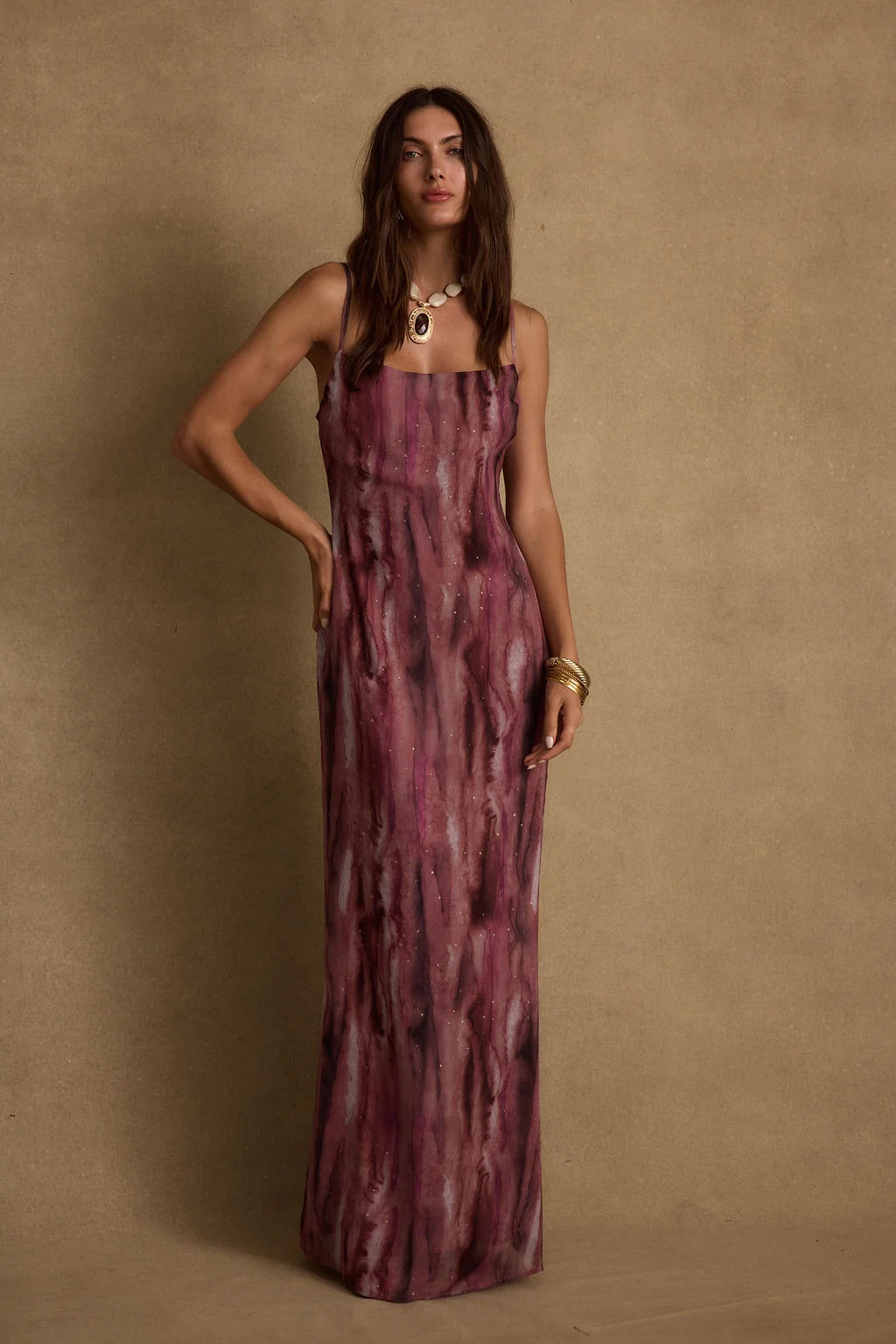 Nerissa Berry Chiffon Maxi Dress | Shop.app