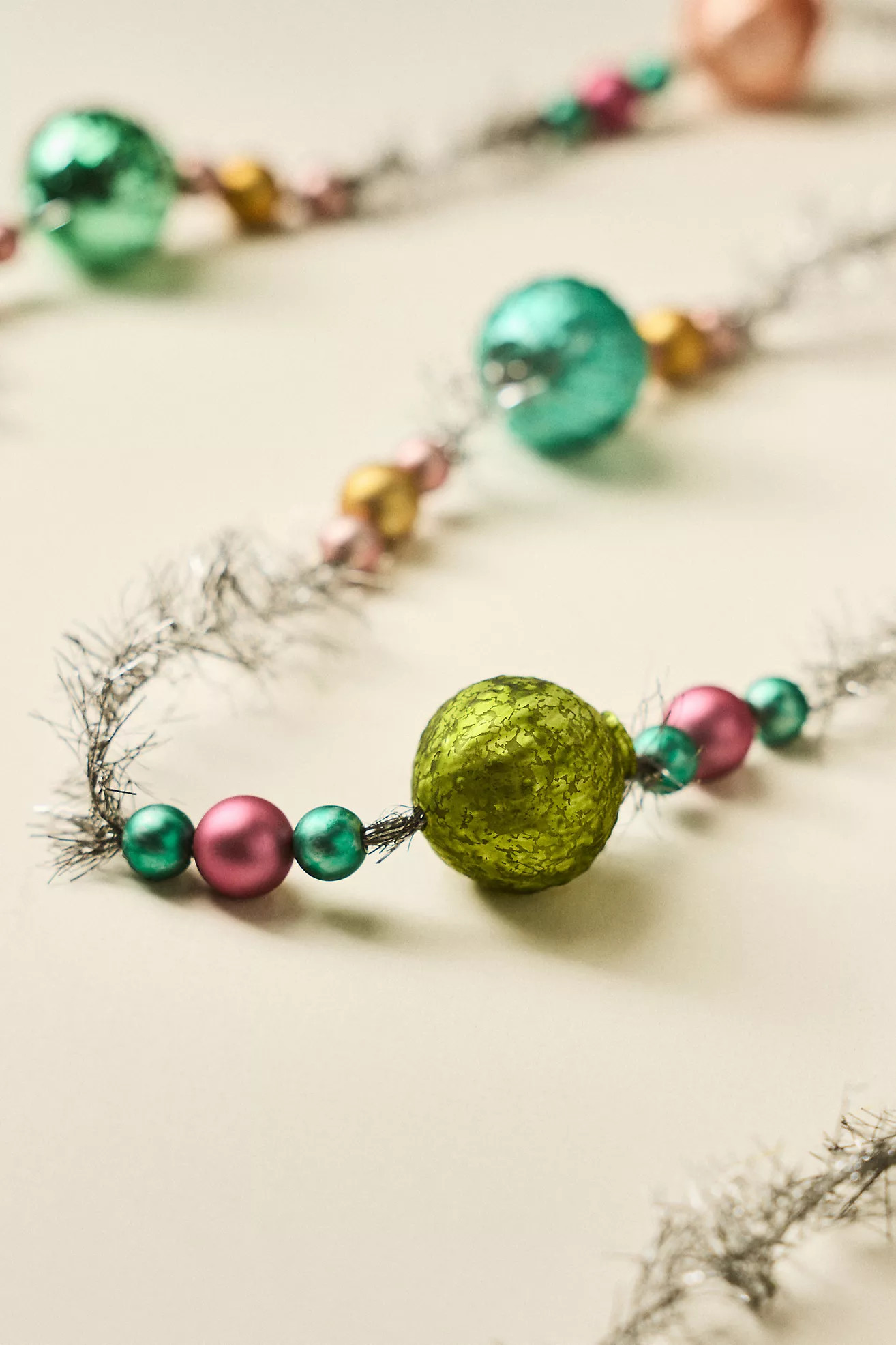 Vintage Tinsel Garland | Anthropologie (US)