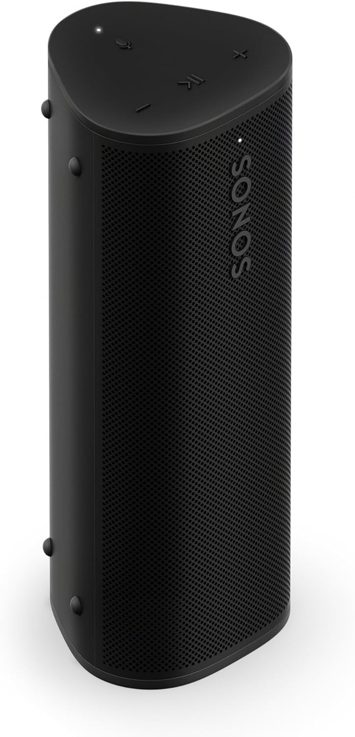 Roam 2 - Black - Portable Waterproof Bluetooth Speaker | Amazon (US)