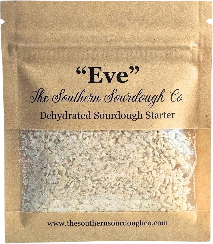 Eve - The Southern Sourdough Co. Dehydrated Sourdough Starter | 10 grams of Beginner Friendly Sou... | Amazon (US)