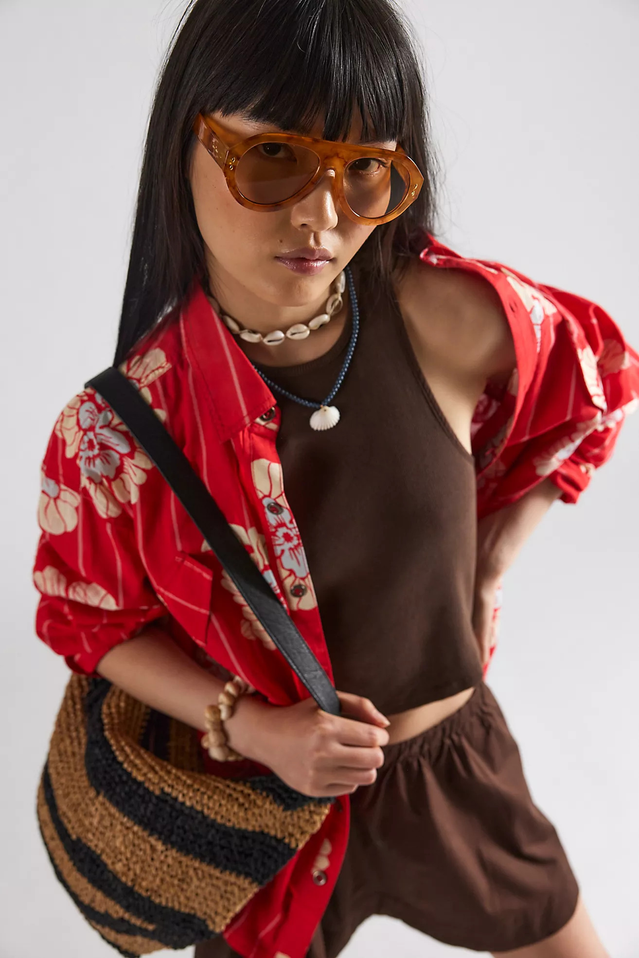 Cruise Oversized Aviator Sunglasses | Free People (Global - UK&FR Excluded)