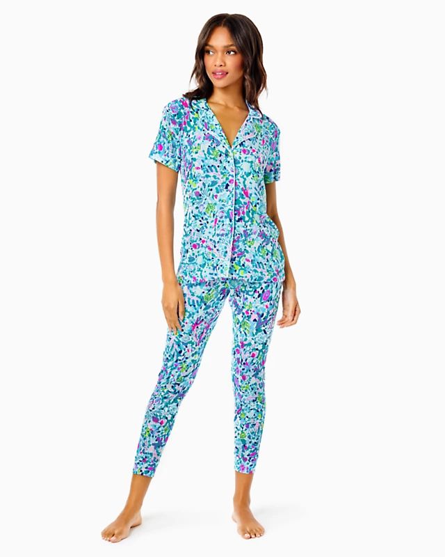 28" Tinsely Pajama Knit Pant | Lilly Pulitzer | Lilly Pulitzer