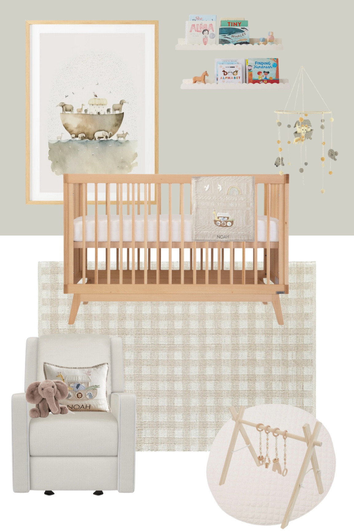 Noah’s Ark Nursery

#LTKBaby #LTKKids #LTKBump