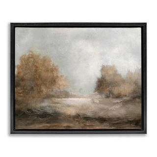 Stupell Rural Scenic Atmosphere Framed Floater Canvas Wall Art Design By Carol Robinson - 21 x 17... | Bed Bath & Beyond