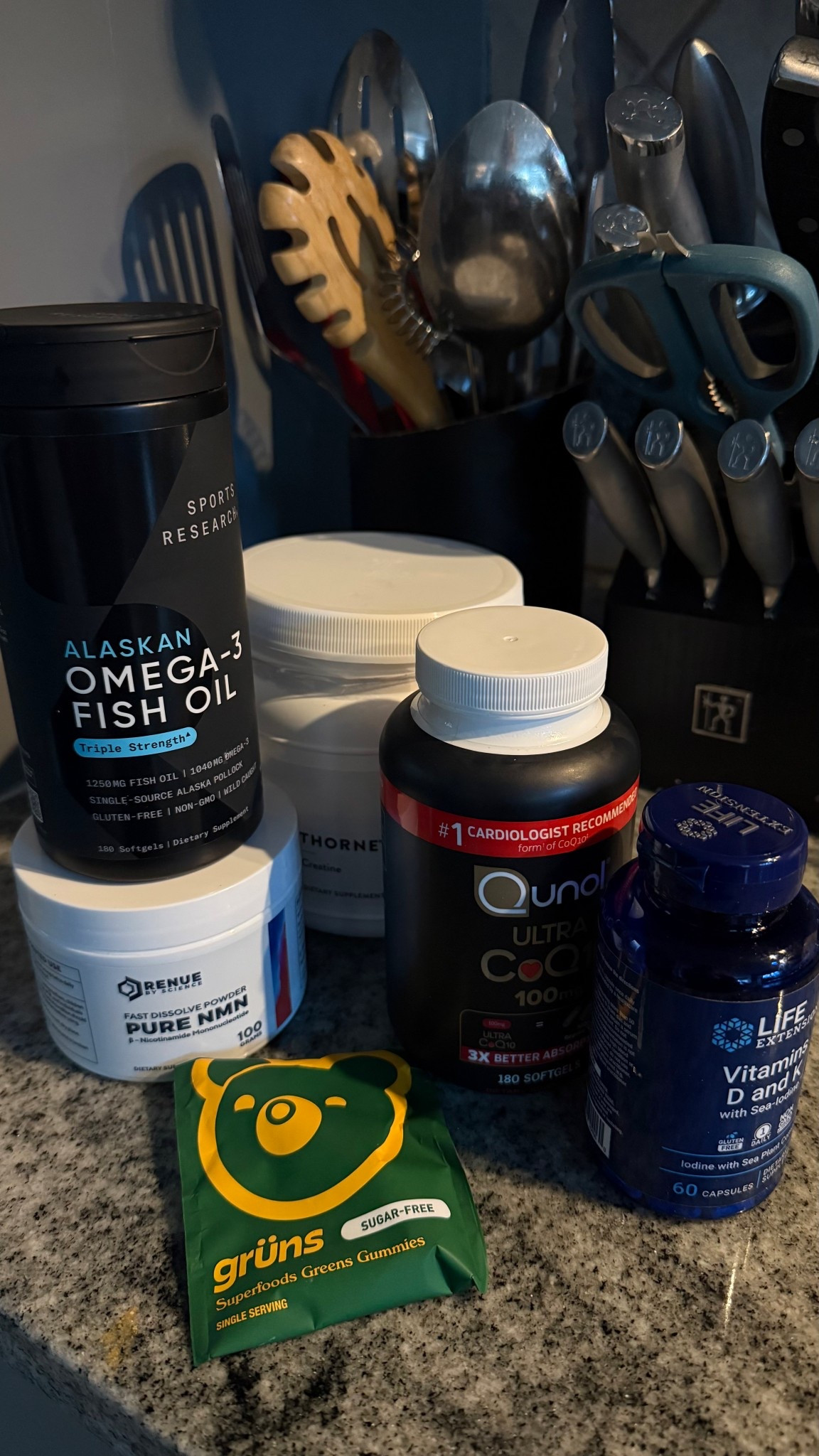 Morning supplement routine 40+ 

#LTKdayinmylife #LTKfitnessgoals #LTKOver40