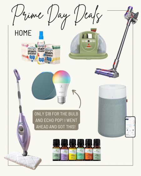 Prime day deals for your home! 

Carpet cleaner | vacuum | steam mop | air purifier 

#LTKsalealert #LTKFind #LTKxPrimeDay