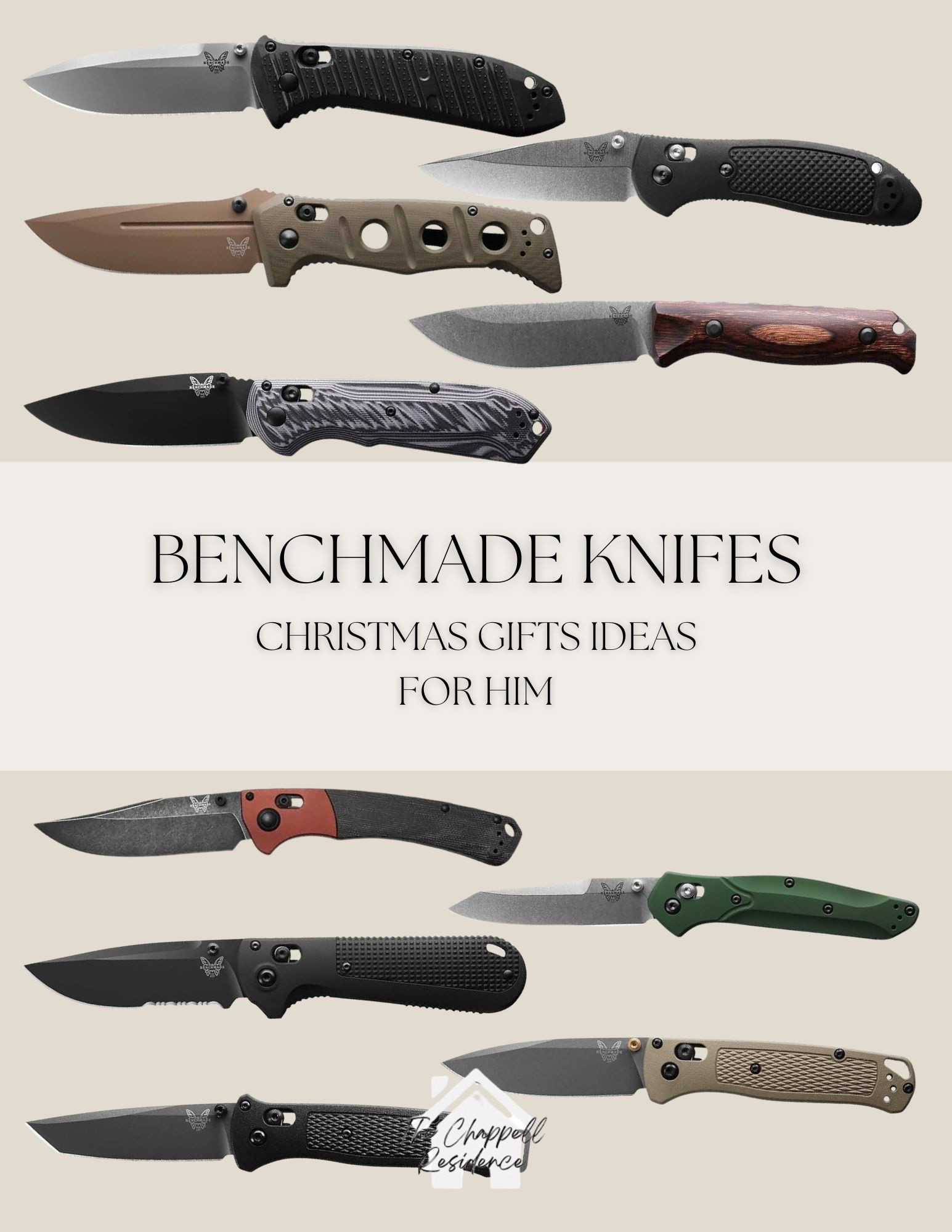 Christmas Gift Ideas for Him Benchmade Knifes 2025

#LTKMens #LTKCyberWeek #LTKGiftGuide