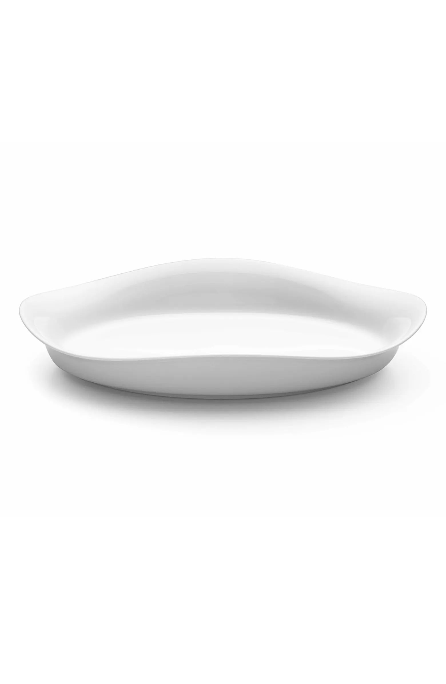 Georg Jensen Cobra Porcelain Oval Deep Dish Serving Bowl | Nordstrom | Nordstrom