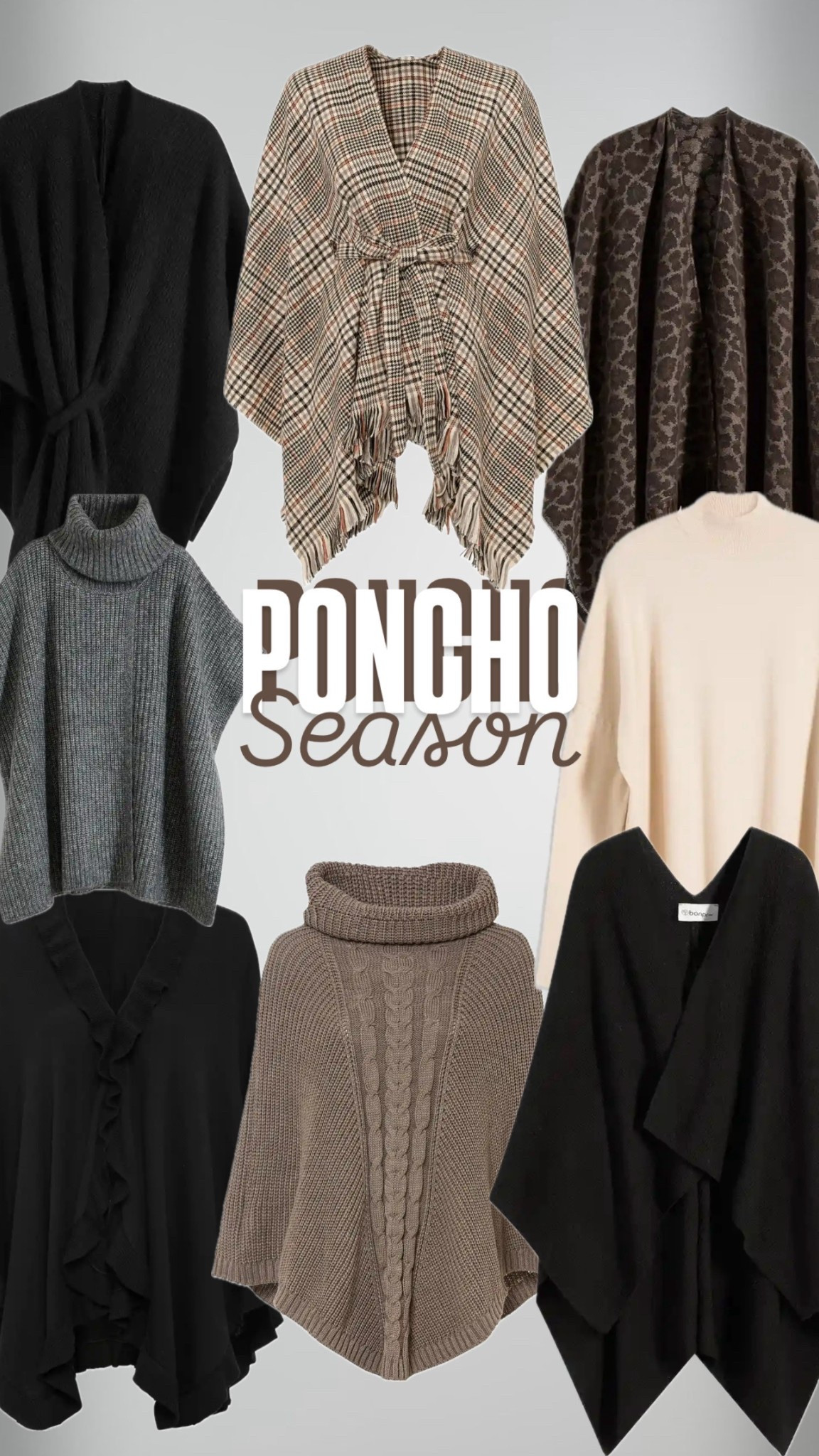 Poncho Season is here 🍂 der perfekte Trend für den Herbst - jetzt bei Bonprix shoppen! 

#LTKstyletip #LTKdeutschland #LTKautumn