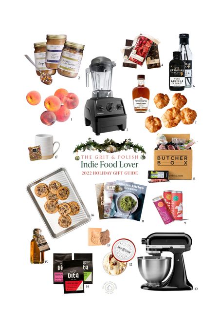Gifts for the foodie | The Grit & Polish ✨

#LTKHoliday #LTKGiftGuide #LTKSeasonal
