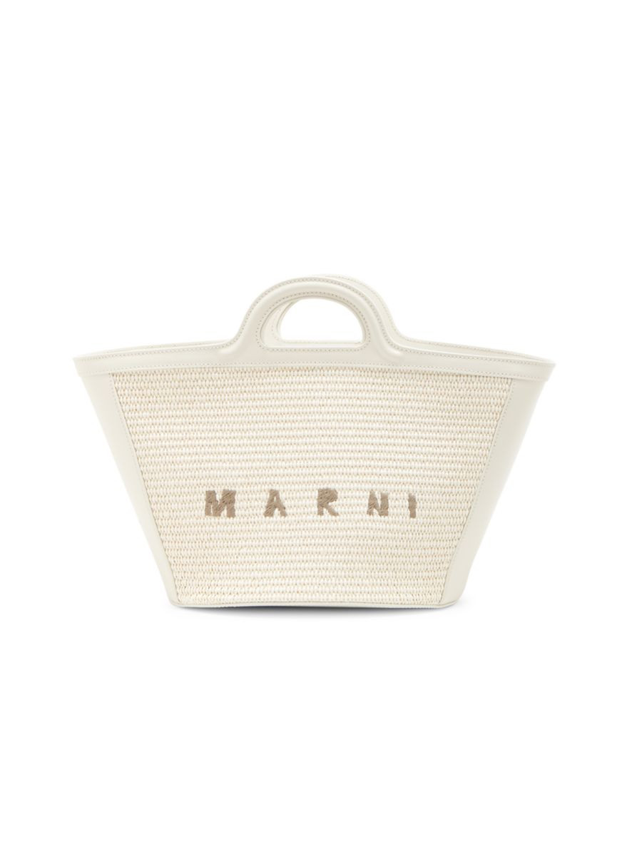 Small Tropicalia Leather-Trimmed Logo Shoulder Bag | Saks Fifth Avenue