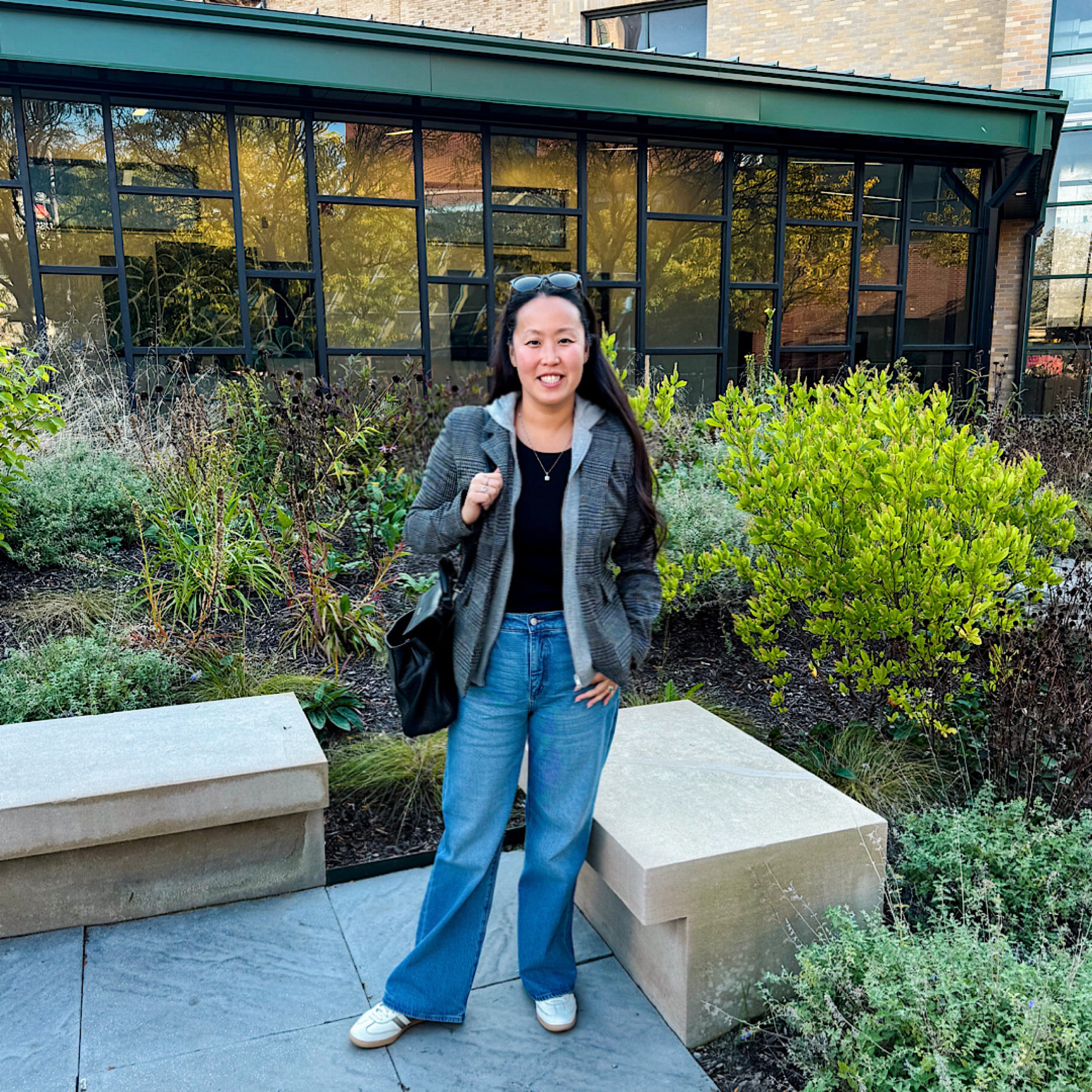 Fall Fridays are all about effortless style 🍂✨ My go-to formula: classic or trendy denim, casual kicks (think sneakers and loafers), and a chic blazer for that perfect mix of comfort and polish. Ready for whatever the weekend brings! #fallfashion #CasualChic  #FridayVibes #casualfriday 

#LTKWorkwear #LTKShoeCrush