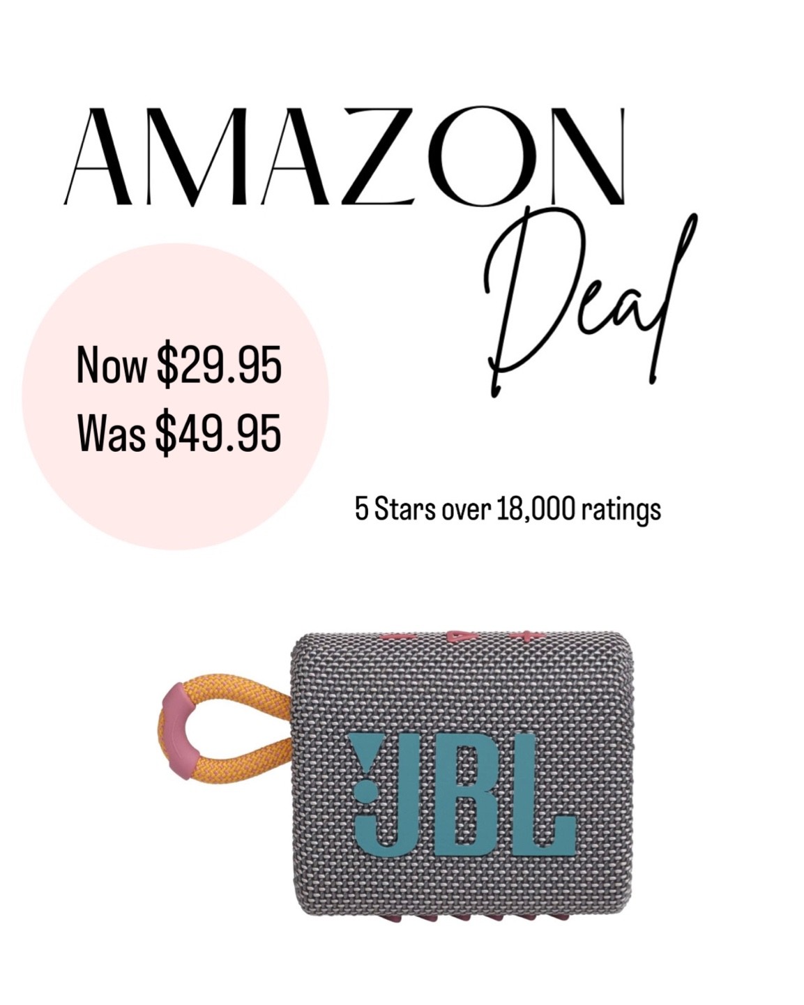 Great Stocking Stuffer!  Lots of color options! 

#speaker #stockingstuffer #tech #liketkit #LTKseasonal #LTKcompetition  #competition 
#affordablegiftguide #womensgiftguide #blackfriday #LTKblackfriday #LTKsales 
#amazongiftguide #amazonfavorites #Amazon #amazonmusthaves #amazonstyle #amazonfashion #amazonwomensfashion
#amazonshoes #amazonboots #womensboots 
#LTKcyberweek #cyberweek #cybersales #amazonfinds #amazonhomeaccents #homeaccents #homedecor #fallfashion #aestheticstyle #bohostyle #bohochic #comfyoutfits #winterfashion #winterstyle #cozyroomdecor #chicstyle #comfycasual 
#fallinspo #winterinspo #holidayinspo 
#holidaydecor #bohohomeaccents #boho
#bohemian #cozystyle #luxury #luxuryhomedecor 
#luxurystyle #luxuryfashion #luxuryhandbags #designerhandbags #designerstyle #kitcheninspo
#cozychicstyle #minimalisticstyle #minimalisticfashion #minimalistic #contemporary 
#bedroomideas #contemporaryaesthetic #under1000#curvyfashion #beautymusthaves #amazonbeauty #amazonjewelry

#LTKSeasonal #LTKunder50 #LTKhome