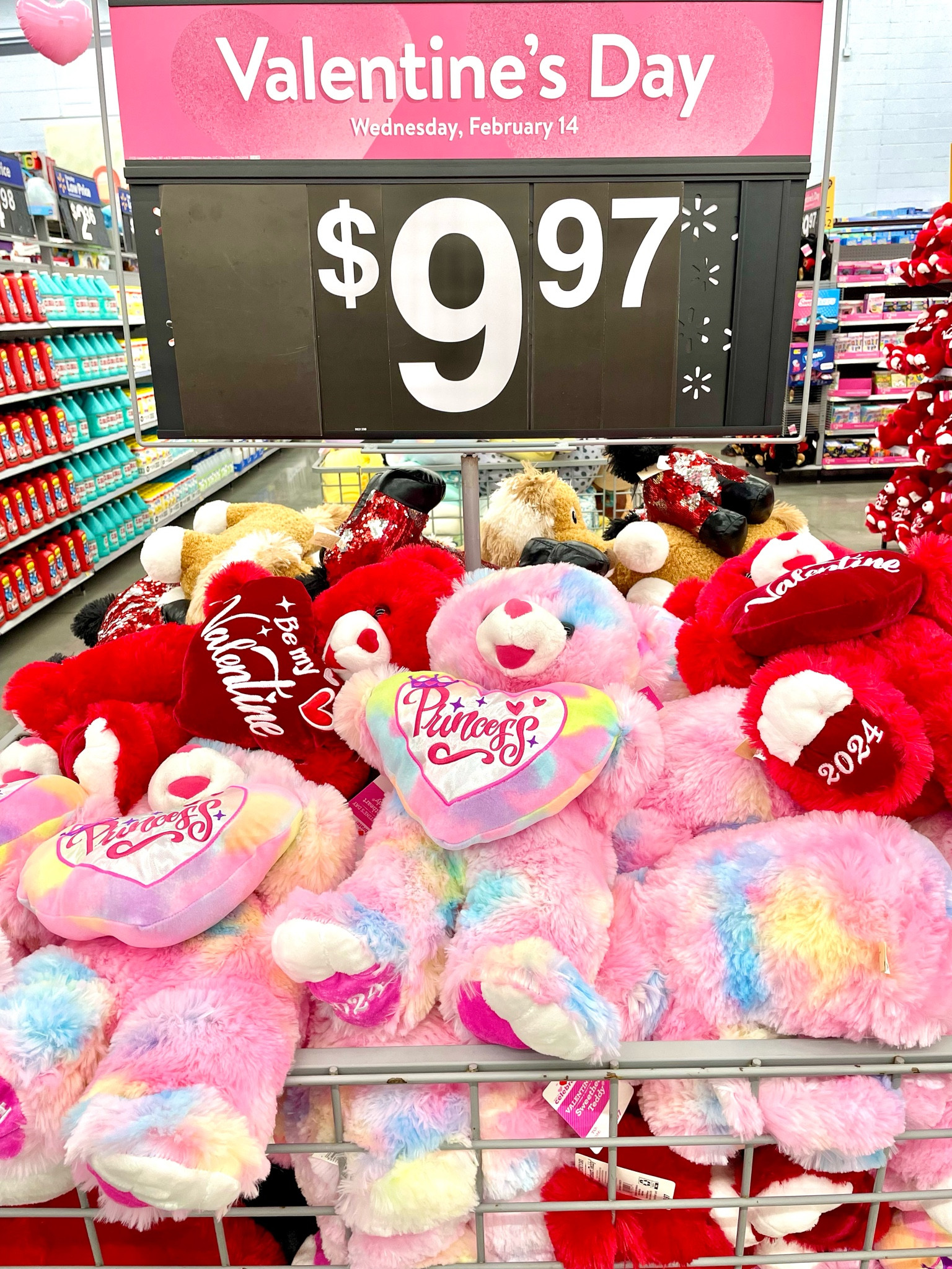 $10 Valentine’s plushies❤️🧸 at Walmart! So adorable!!

#LTKkids #LTKSeasonal #LTKGiftGuide