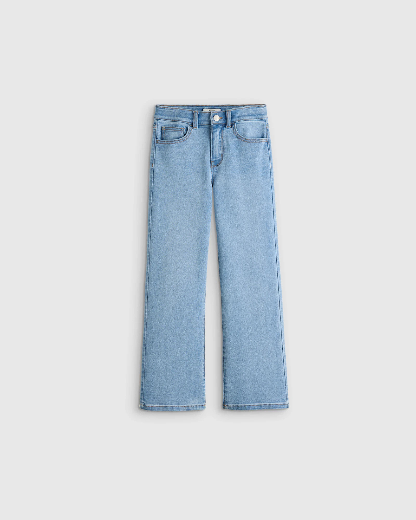 Girls Stretch Wide Leg Jeans | Quince
