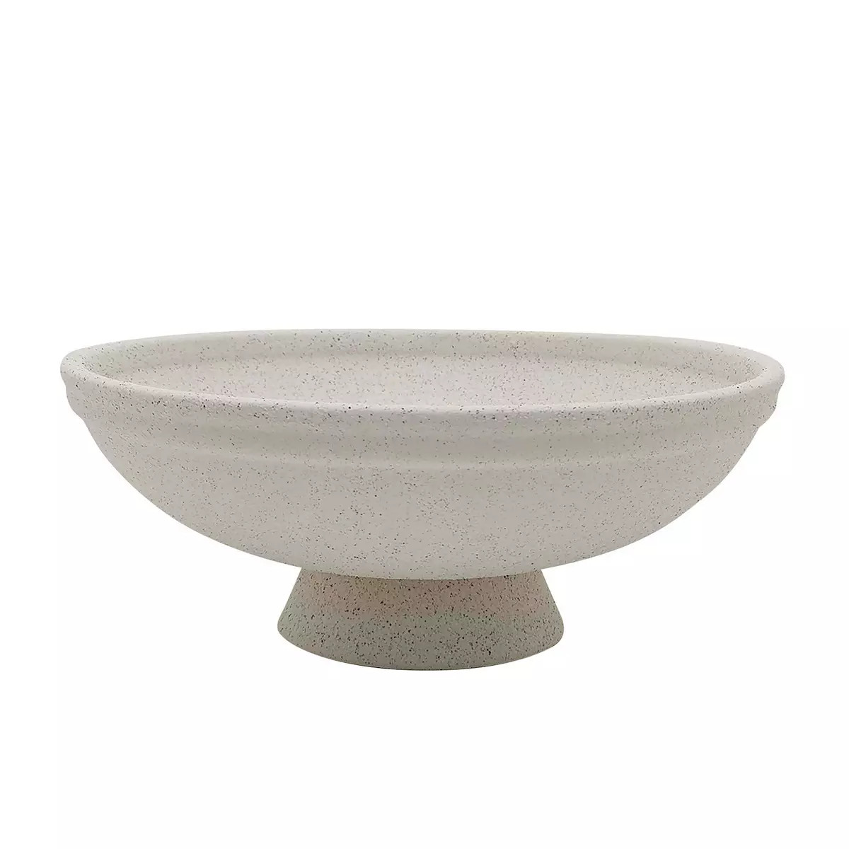 Sonoma Goods For Life® Neutral Speckled Decorative Bowl Table Decor | Kohl's