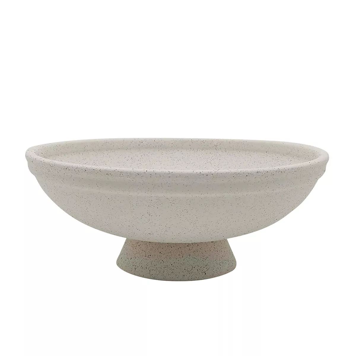 Sonoma Goods For Life® Neutral Speckled Decorative Bowl Table Decor | Kohl's