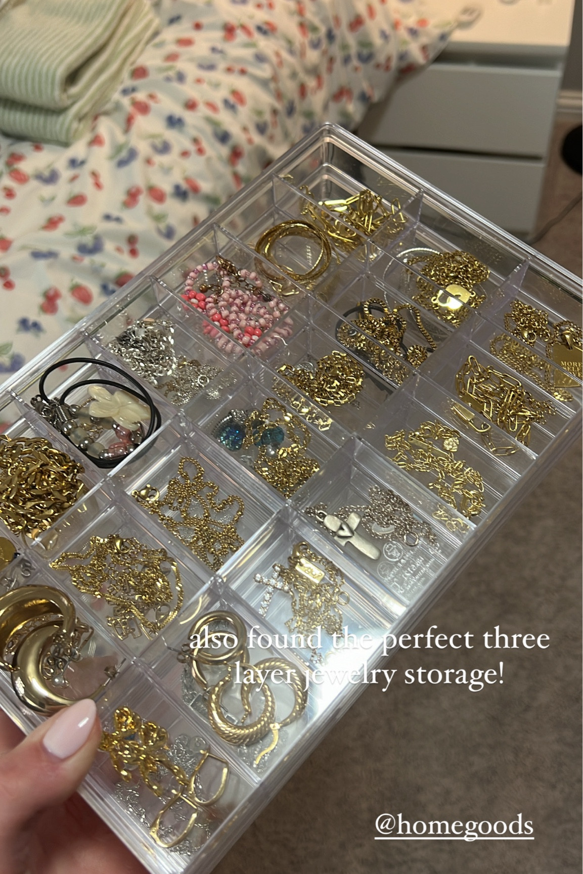 jewelry organization!! stackable, and easily accessible! 

#LTKHome