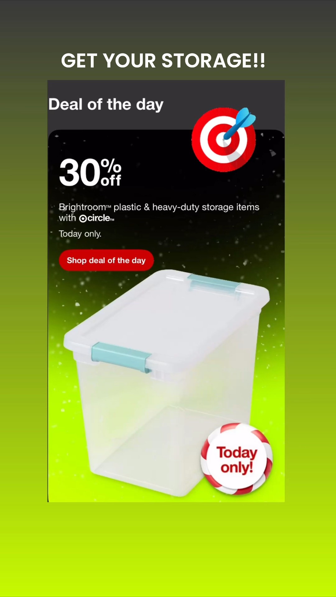 Target Deals of the Day! Storage organization, containers, Christmas storage, Disney Pixar Cars toys, gift ideas for kids and toddlers, kitchenware, knives, pots and pans, kitchen accessories, coffee makers on sale! Black Friday!

#LTKCyberWeek #LTKGiftGuide #LTKSaleAlert