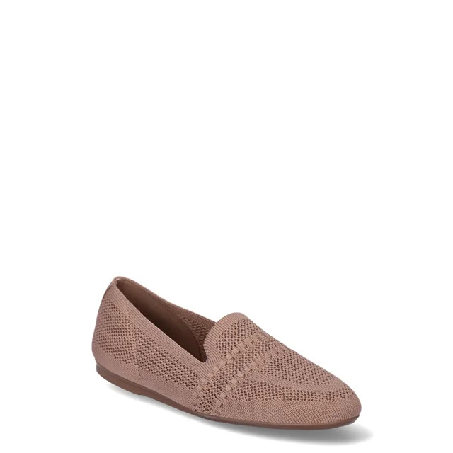 Time and Tru Women's Knit Loafers, Sizes 6-11 - Walmart.com | Walmart (US)