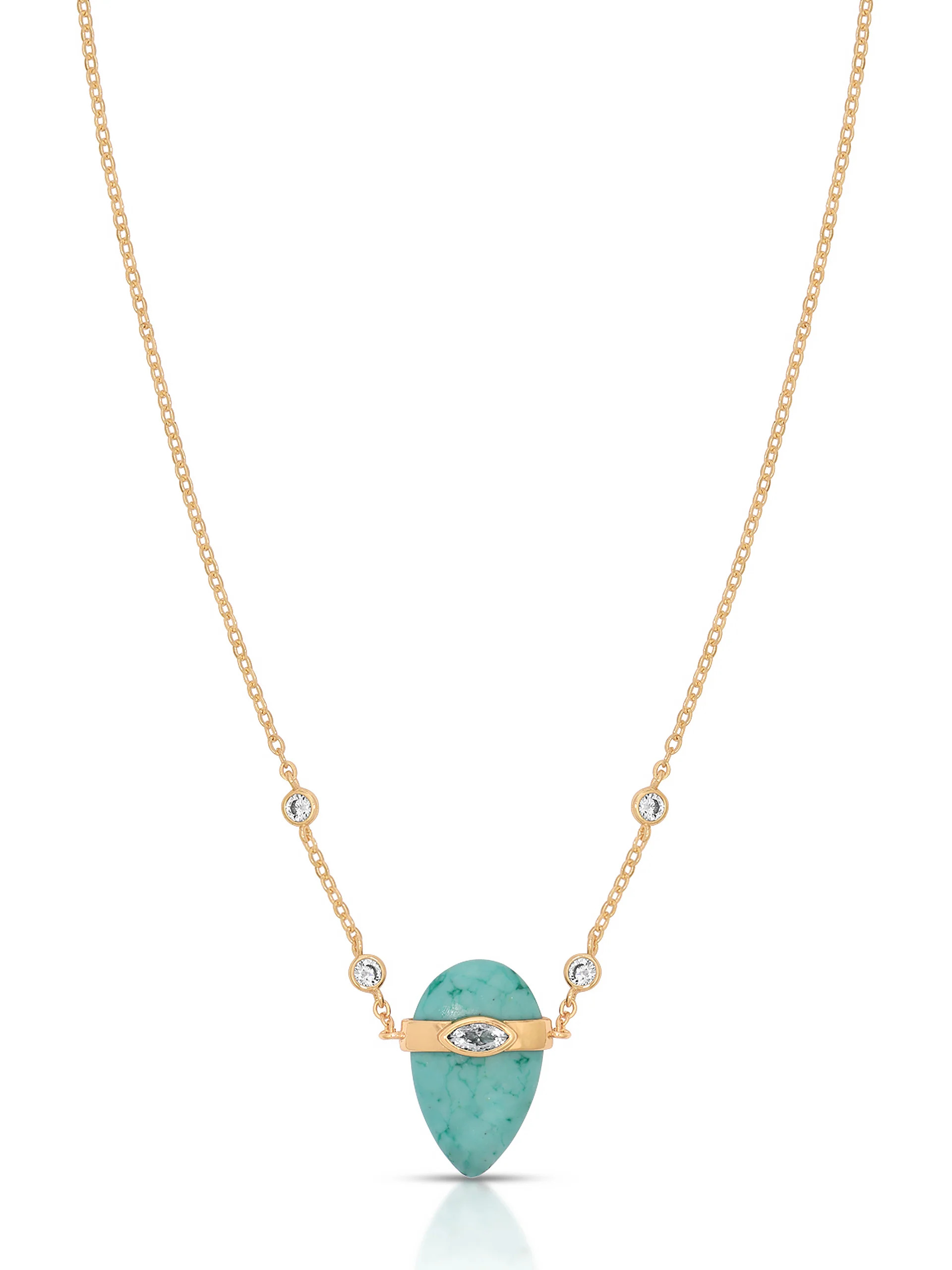 Turquoise Solstice Necklace | Ettika