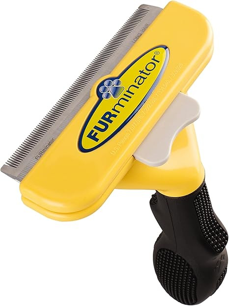 FURminator deShedding Tool for Dogs, Large, Long Hair - 101008 | Amazon (US)