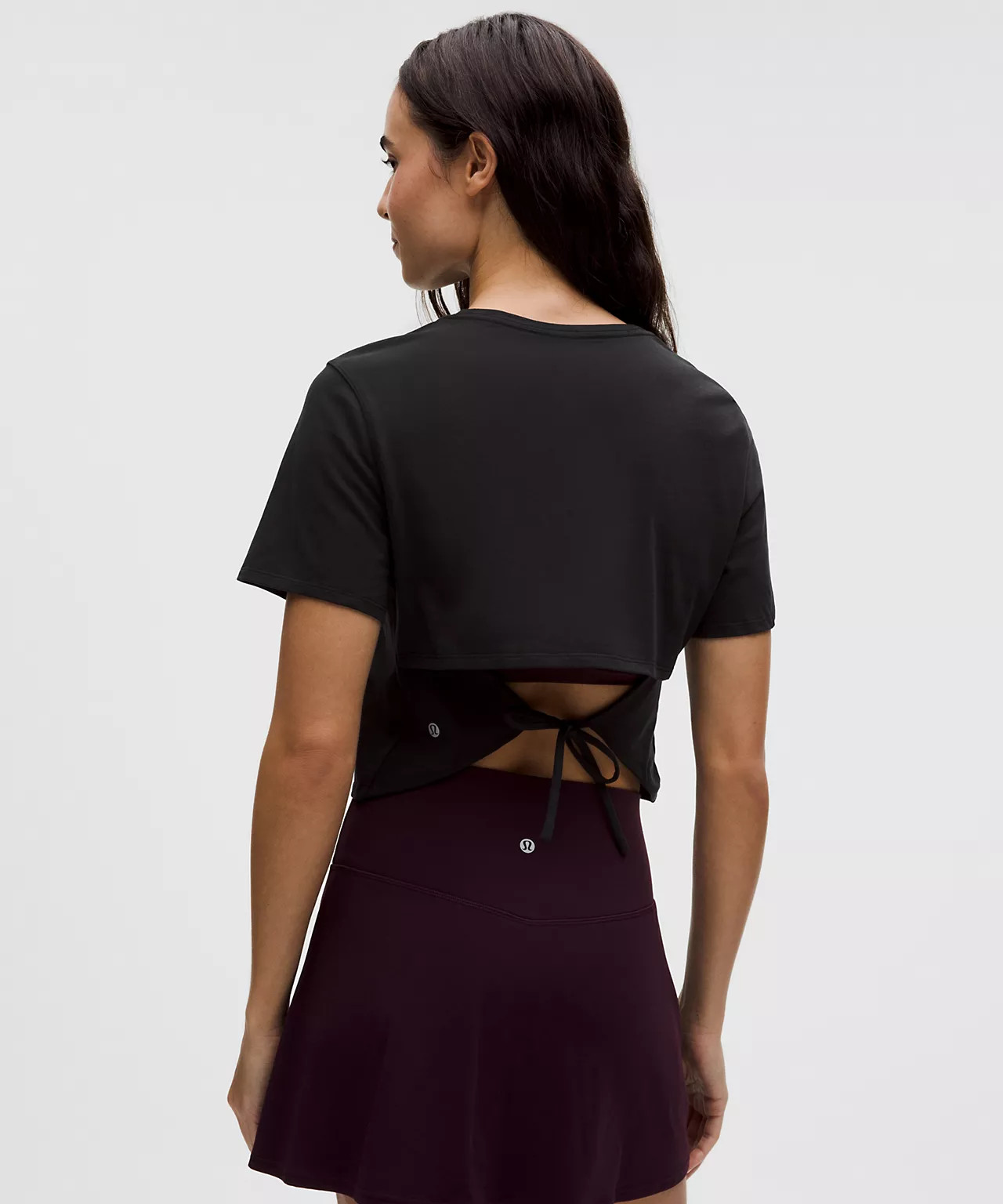 Tie-Hem Heavyweight Cotton T-Shirt | Lululemon (US)