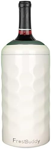 Frost Buddy Universal Wine Buddy (White Color) - Vacuum Insulated Wine Bottle Cooler & Holder - D... | Amazon (US)
