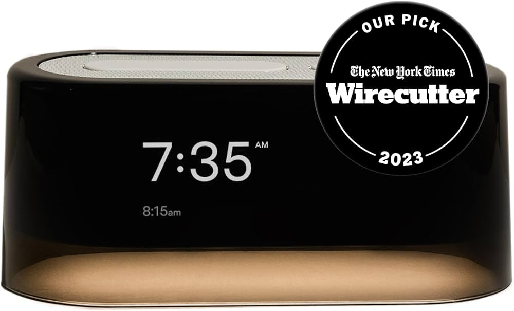 Loftie Smart Alarm Clocks for Bedroom - Sound Machine Alarm Clock with Light, Bluetooth Speaker, ... | Amazon (US)