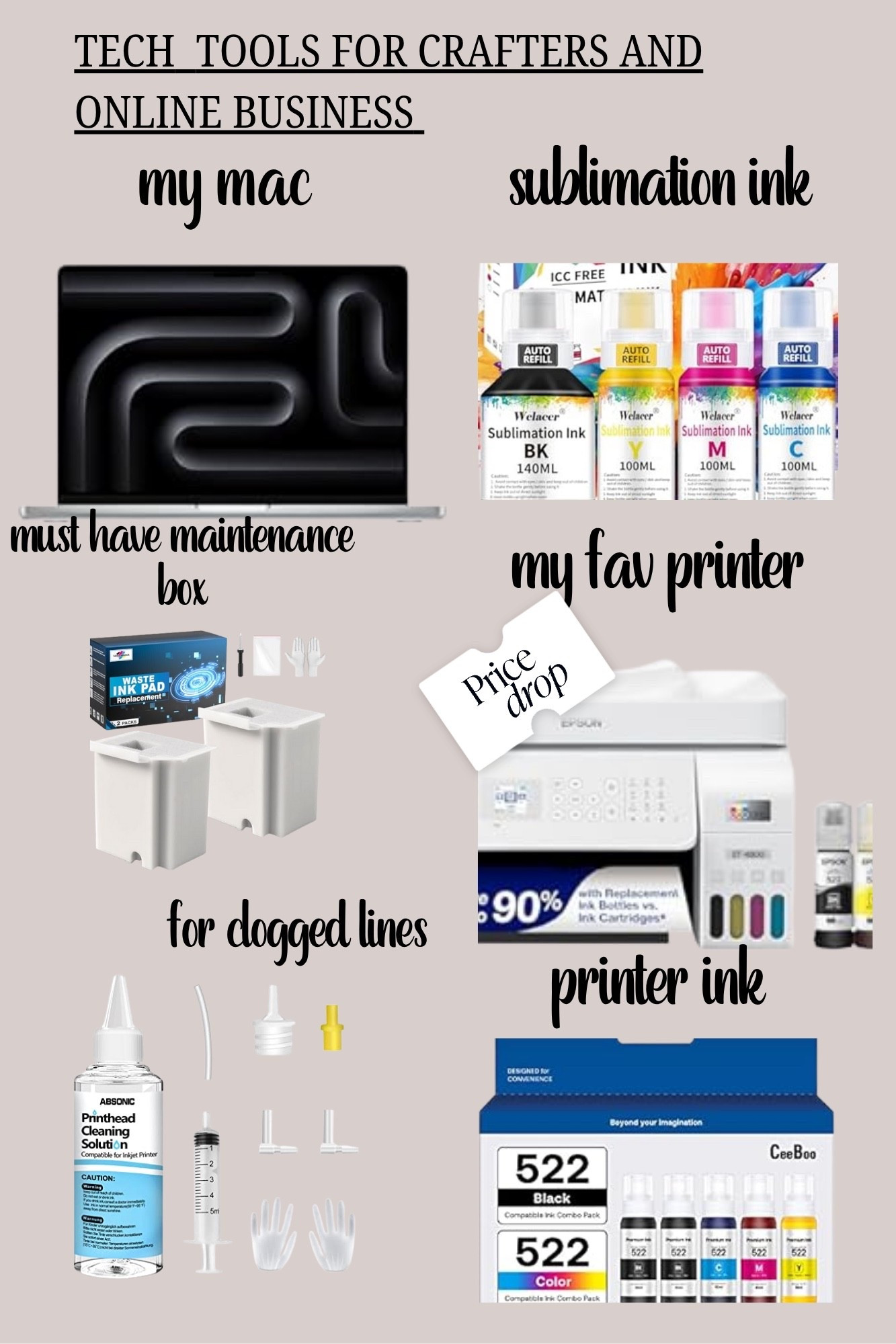 Grab this Epson eco tank while it’s on sale ! I know I am 😎

#LTKSaleAlert #LTKHome #LTKWorkwear