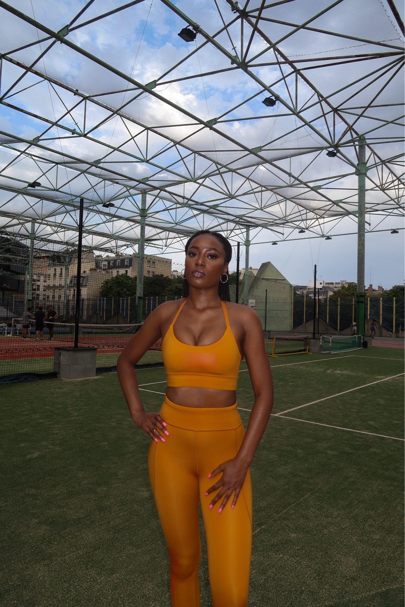 Orange active wear 🧘🏾‍♀️🧡 #fitness #savagex #ltkfrance

#LTKfitness #LTKeurope #LTKxAFeurope