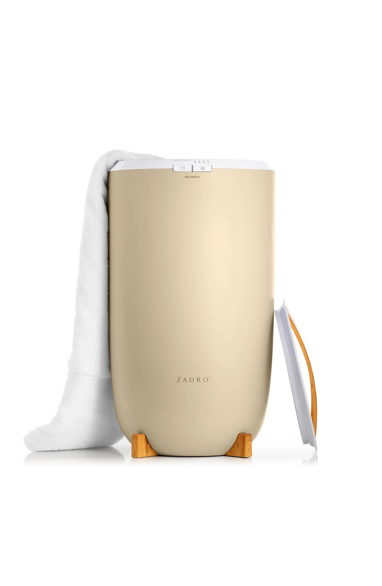 Towel Warmer with Aromatherapy Diffuser and Lavender Essential Oil | Nordstrom