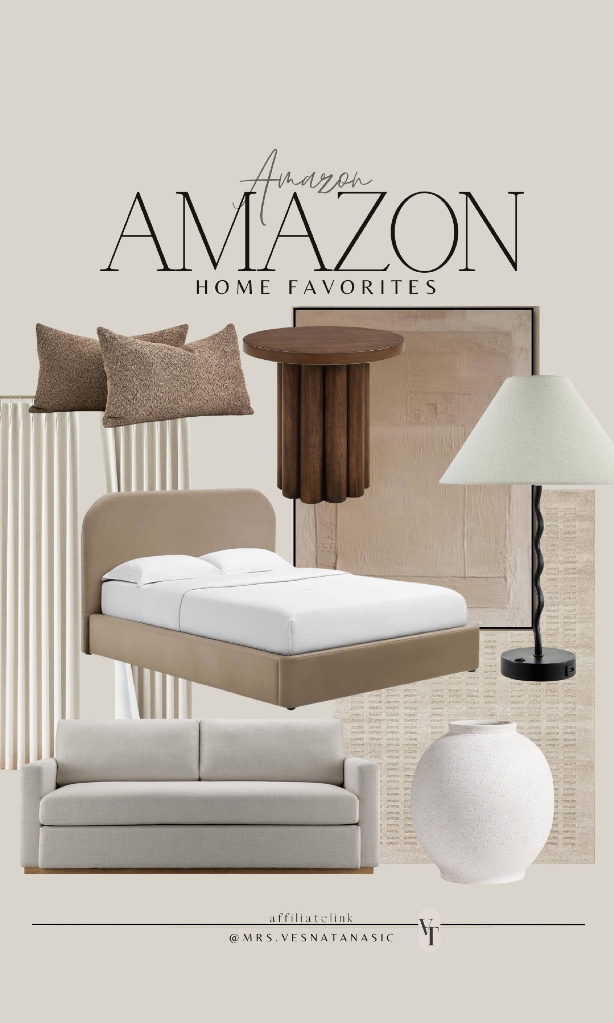 Neutral, earthy elevated Amazon home finds I am loving! @amazon #founditonamazon #amazonhome #amazon #livingroom #bedroom 

#LTKHome #LTKStyleTip #LTKSaleAlert