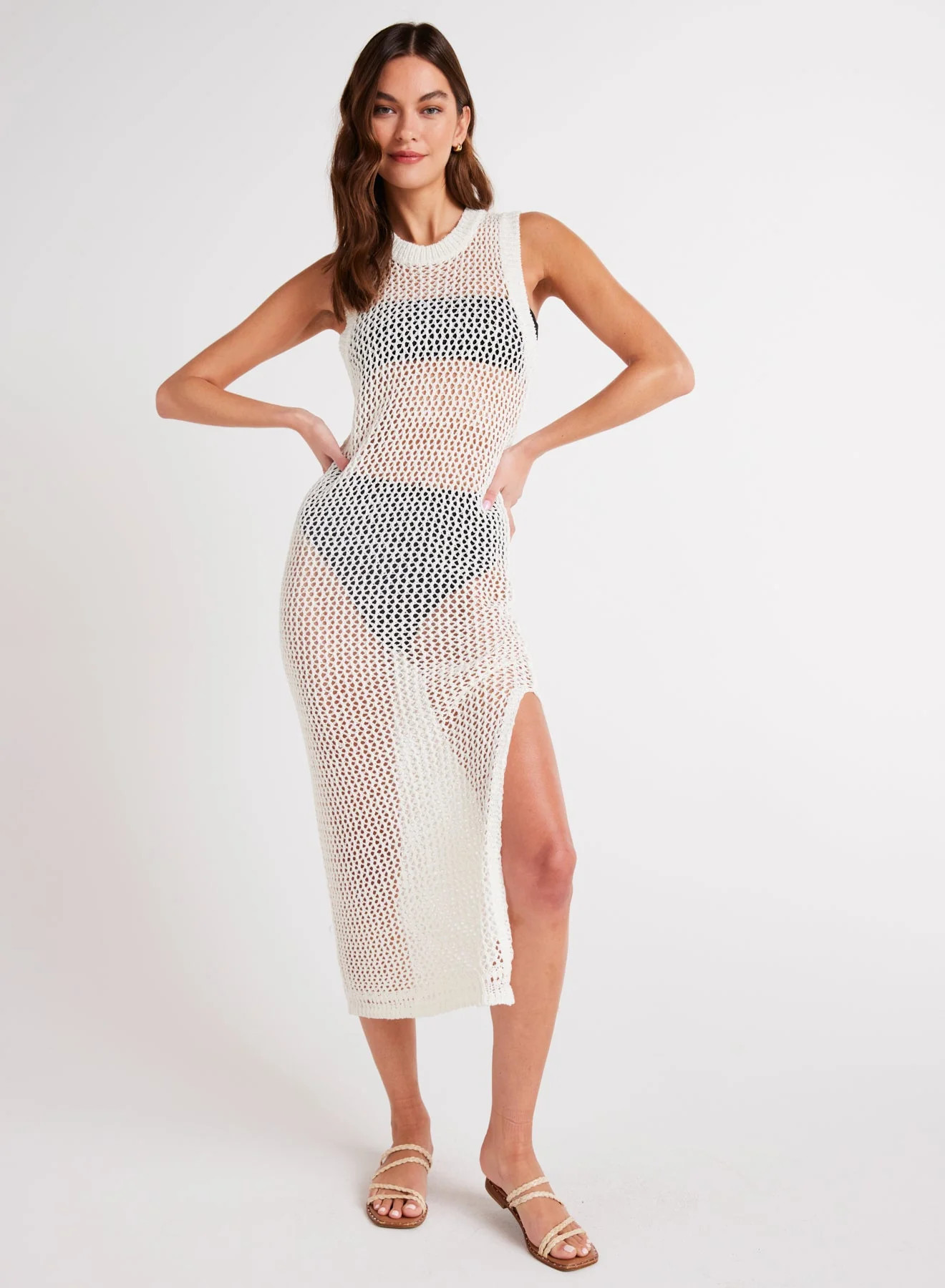 TANK SWEATER DRESS OFWHT - Bella Dahl | Bella Dahl