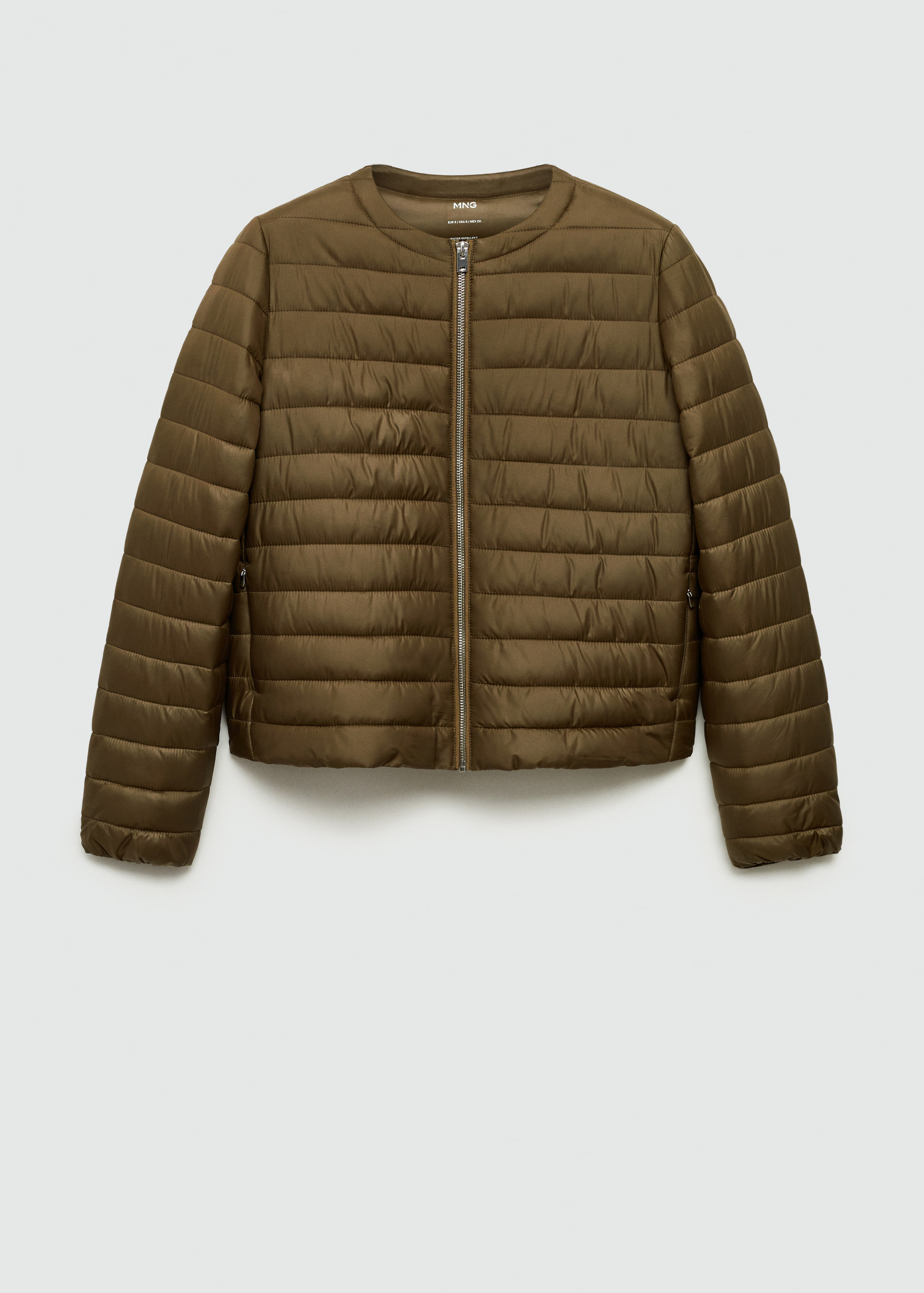 Pocket quilted jacket - Women | MANGO USA | Mango (US/MX/AU)