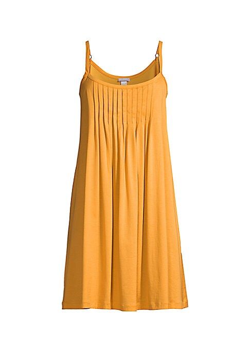 Hanro Women's Juliet Babydoll Chemise - Radiant Yellow - Size Medium | Saks Fifth Avenue