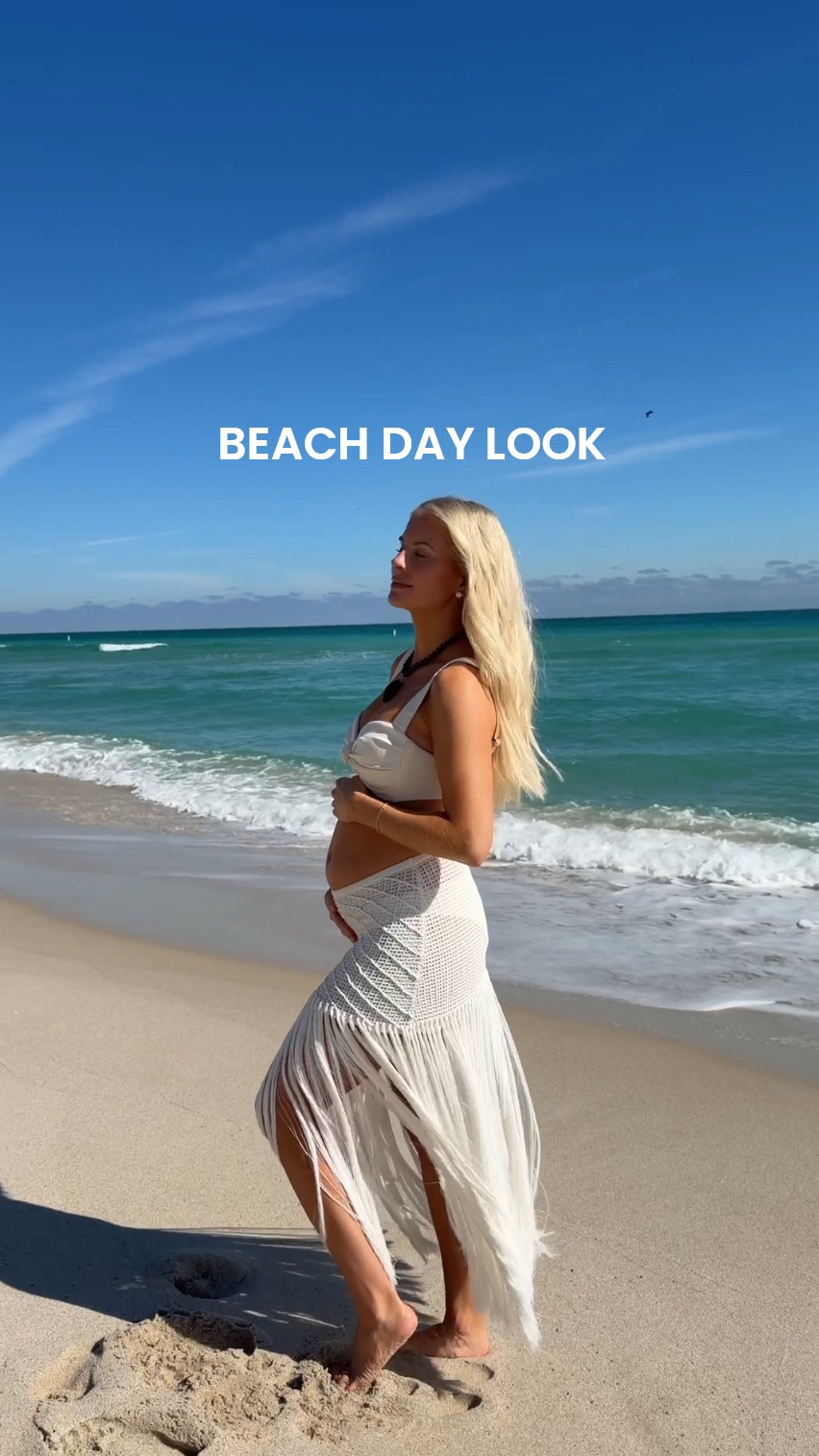 Wearing a small in coverup bottom, small in swim top, medium in swim bottom, linking similar necklaces! #kathleenpost

Resort wear, swimwear, beach vacation, poolside look, beach outfit 

#LTKTravel #LTKSeasonal #LTKootd #LTKBump