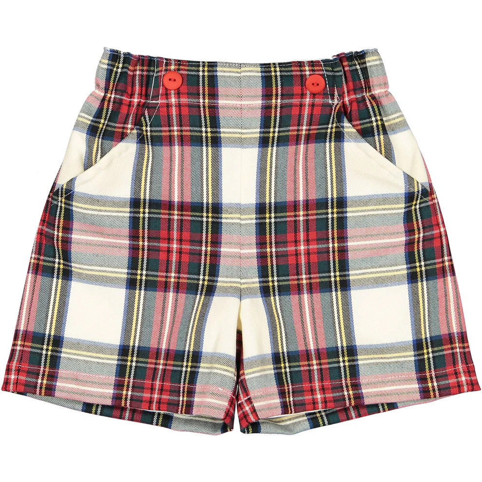 Sal and Pimenta Let it Snow Boys Shorts | JoJo Mommy