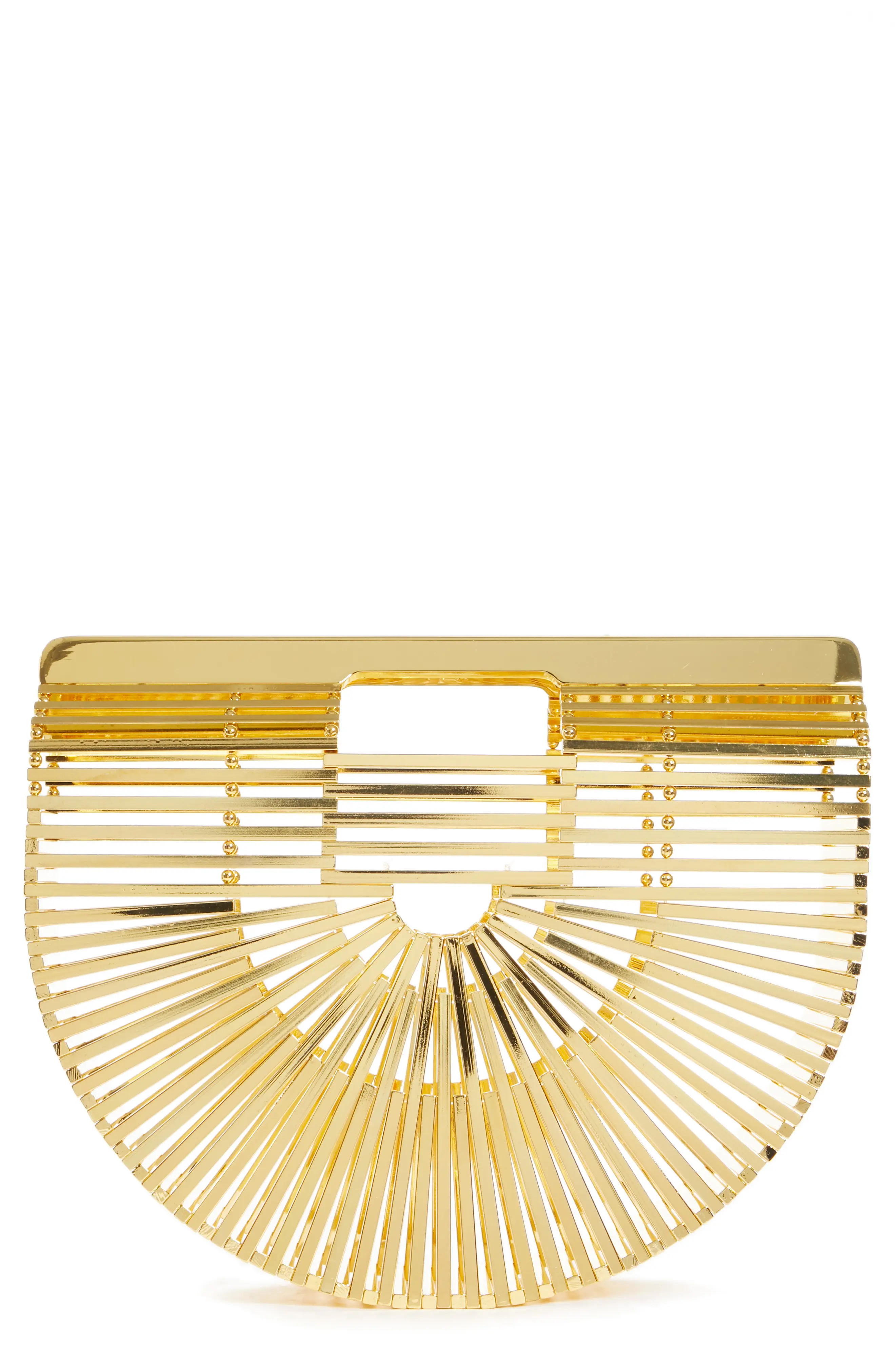 Cult Gaia Small Gaias Ark Metal Handbag - | Nordstrom