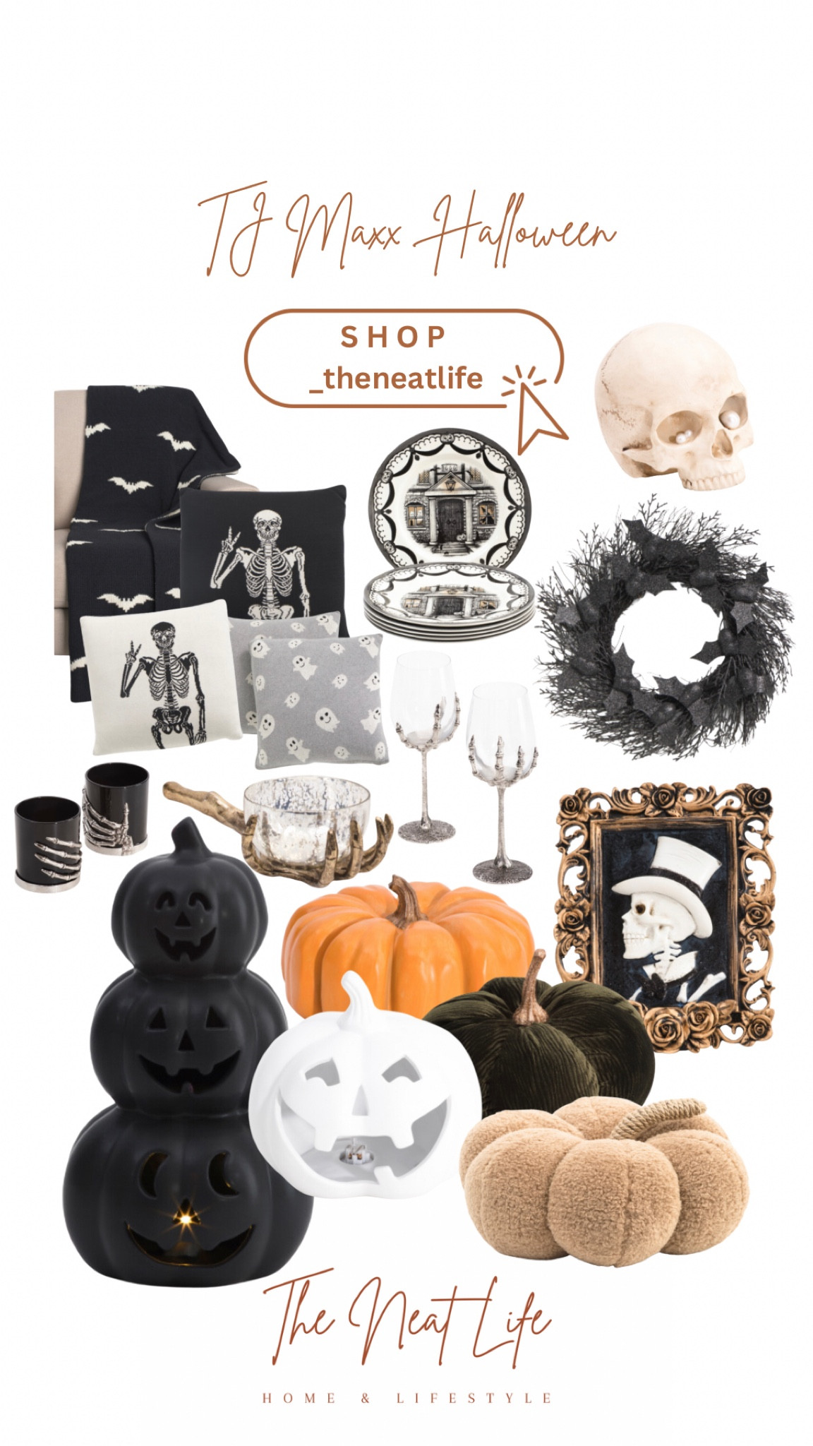 TJ MAXX HALLOWEEN DECOR 👻🎃  

#LTKunder50 #LTKhome #LTKSeasonal