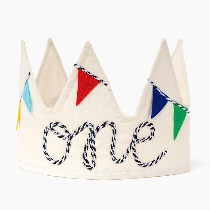 A Thousand Freckles First Birthday Hat for Kids – Premium Handmade One Crown Hat – 100% Cotto... | Amazon (US)
