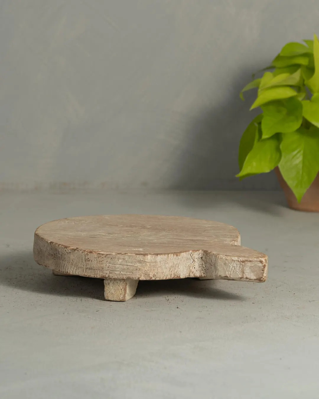 Vintage Teak Chapati Round Riser – Hand-picked Decorative Platform (free Shipping) - Etsy | Etsy (US)