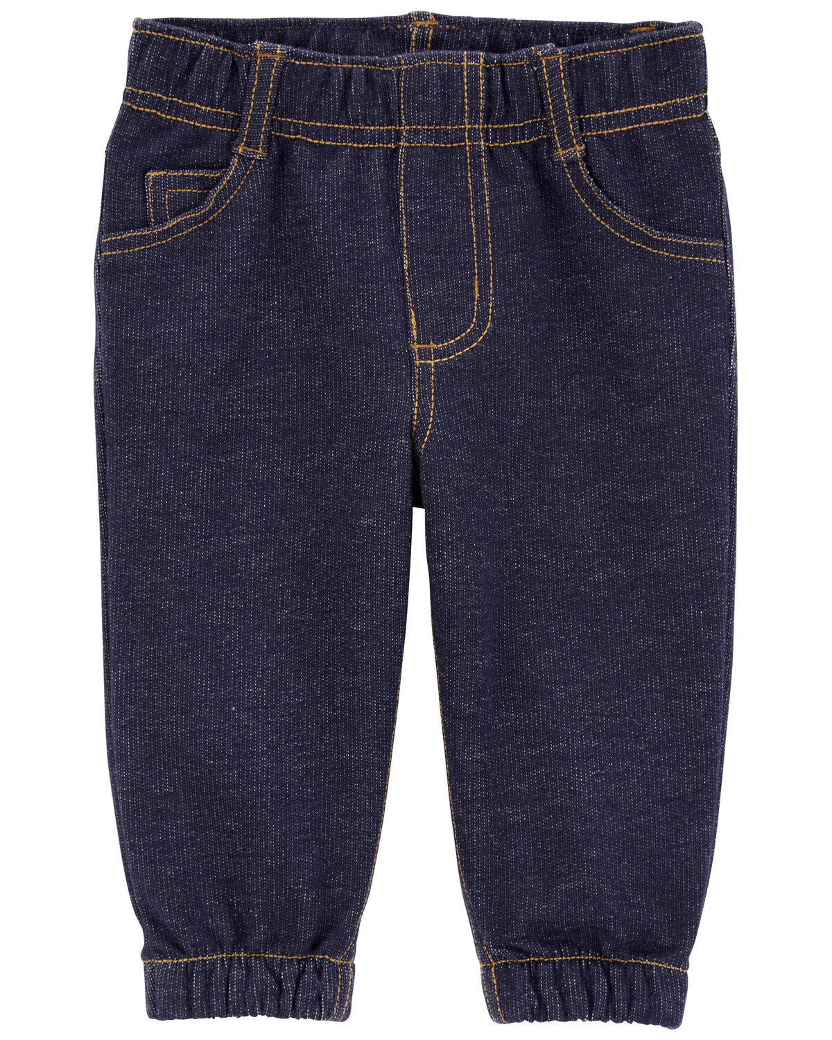 Baby Pull-On Faux Denim Pants - Carter's | Carter's | Carter's