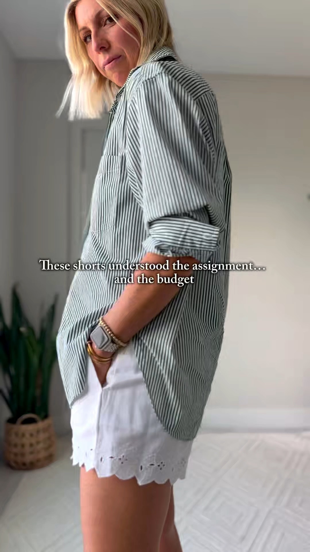 These shorts understood the assignment and the budget!!

#LTKootd #LTKSeasonal #LTKOver40