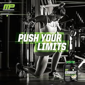 MusclePharm Combat Protein Powder, Vanilla Flavor, Fuels Muscles for Productive Workouts, 5 Prote... | Amazon (US)